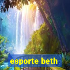 esporte beth